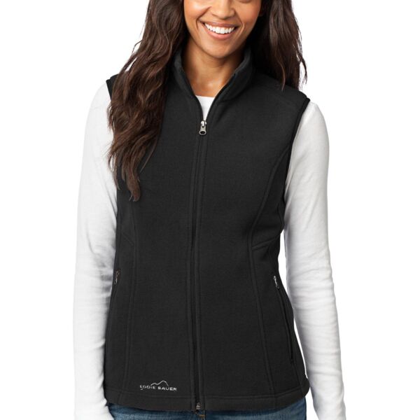 Women's Fleece Vest Thumbnail