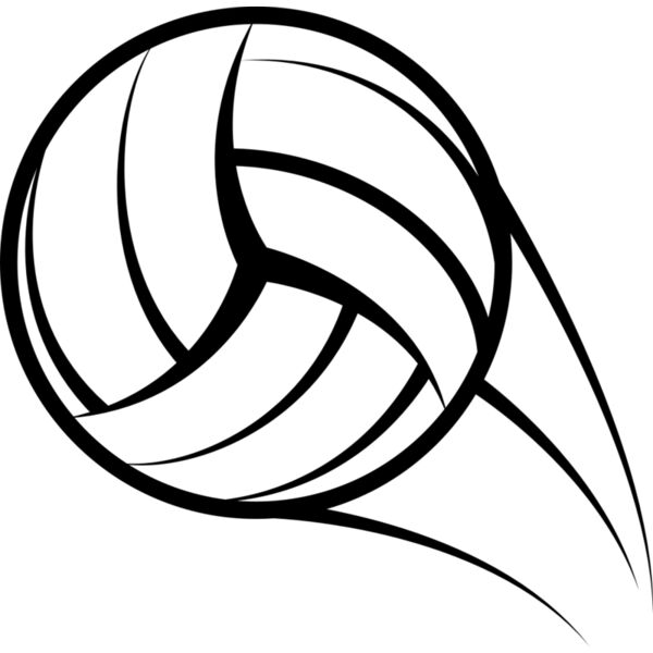Volleyball   Clipart 9 Thumbnail