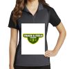 Women's Colorblock Micropique Sport Wick ® Polo Thumbnail