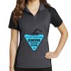 Women's Colorblock Micropique Sport Wick ® Polo Thumbnail