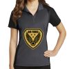 Women's Colorblock Micropique Sport Wick ® Polo Thumbnail