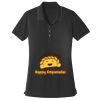 Women's Dry Zone ® UV Micro Mesh Tipped Polo Thumbnail