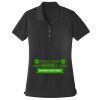 Women's Dry Zone ® UV Micro Mesh Tipped Polo Thumbnail