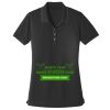 Women's Dry Zone ® UV Micro Mesh Tipped Polo Thumbnail