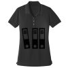 Women's Dry Zone ® UV Micro Mesh Tipped Polo Thumbnail