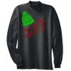 Interlock Knit Mock Turtleneck Thumbnail
