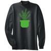 Interlock Knit Mock Turtleneck Thumbnail