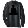 Interlock Knit Mock Turtleneck Thumbnail